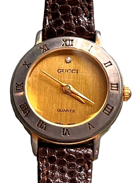 vintage women's gucci japan movt|Gucci Women's Vintage Watches for sale .